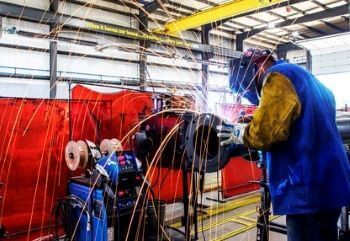 View inside our fabrication facility 